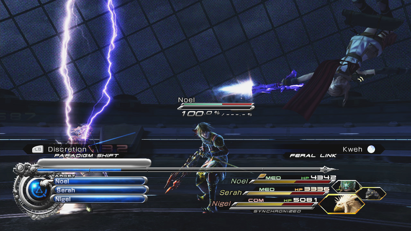 Illustration for article titled Final Fantasy XIII-2 DLC Lets Players Fight With and Against Lightning